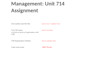 answer the cmi levels assessment units